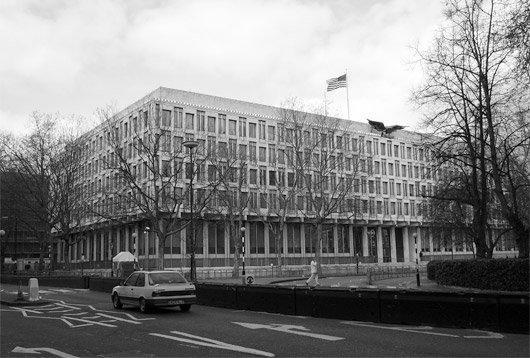 美国驻英国大使馆新馆建筑项目丨英国伦敦-37