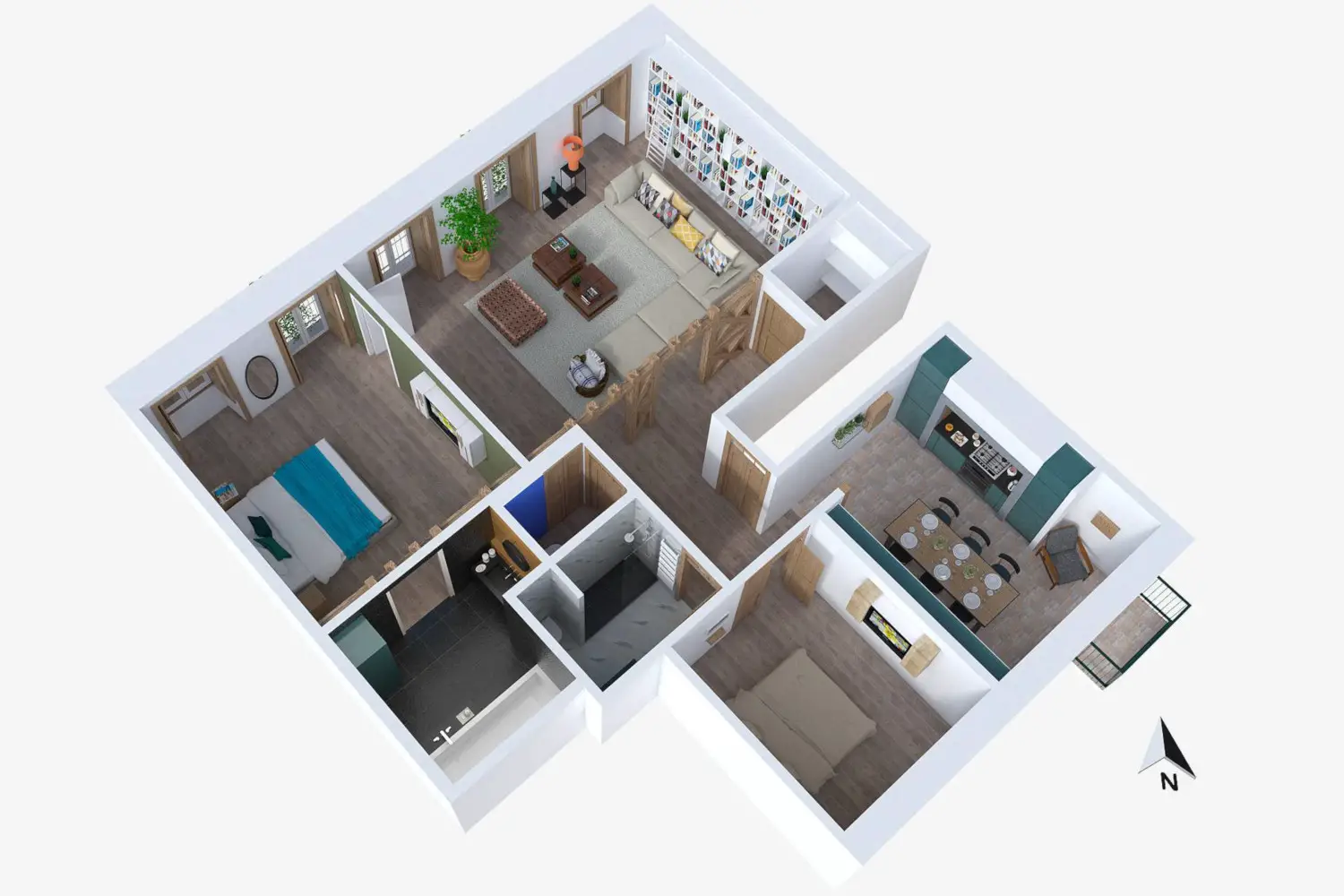 里斯本豪华公寓-31