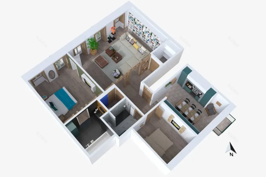 里斯本豪华公寓-31