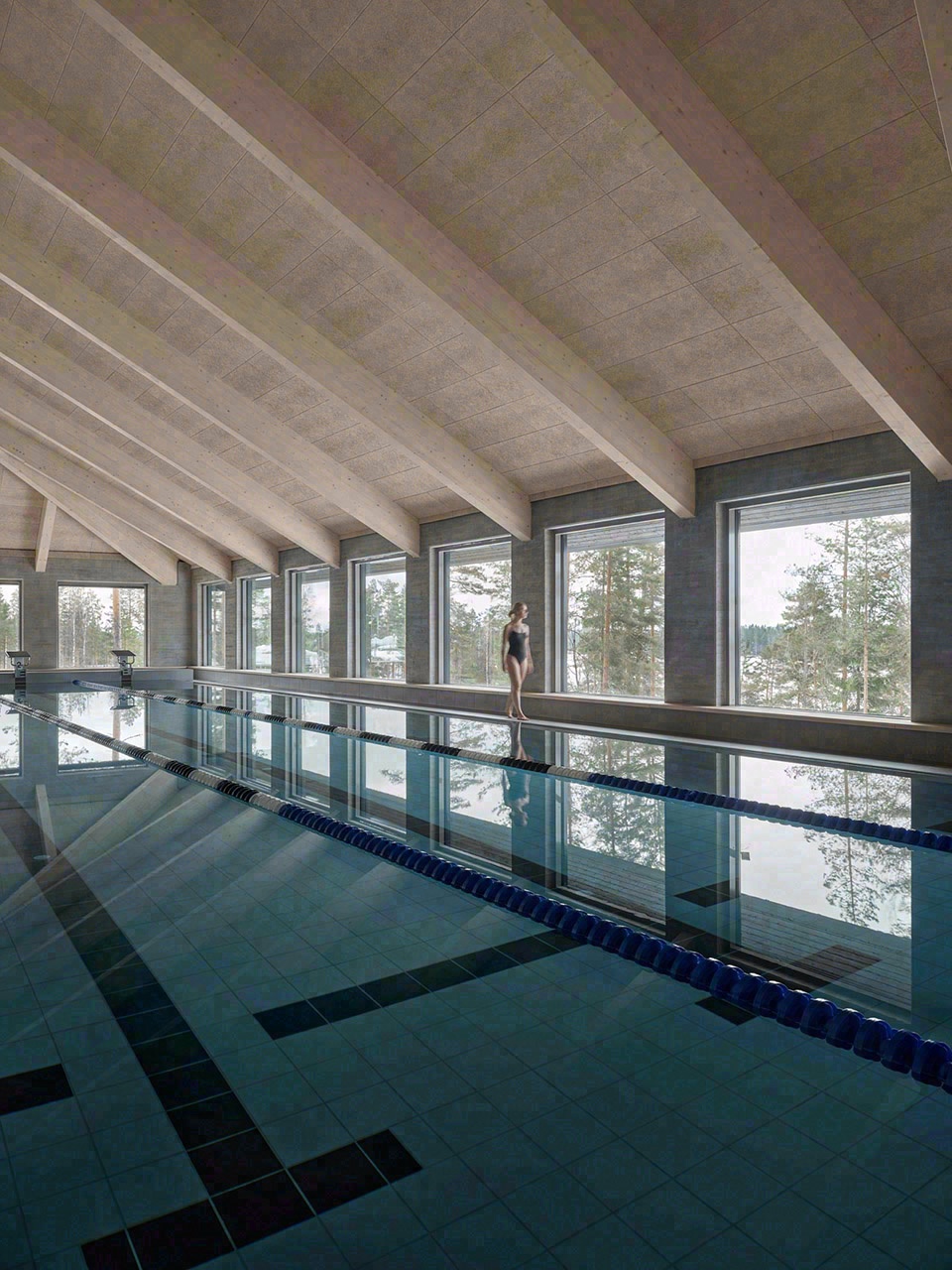 Loiske 水疗和健康中心丨芬兰丨Studio Puisto 事务所-18