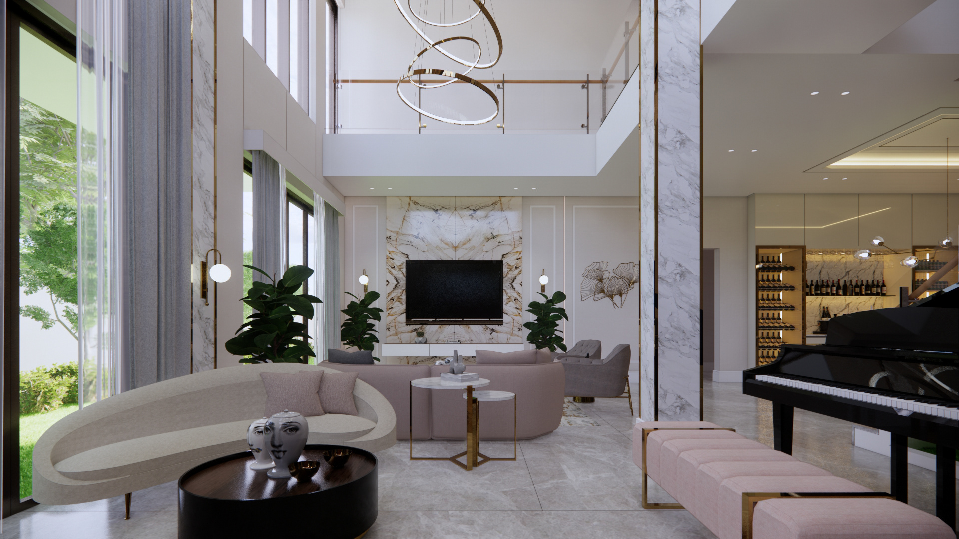 两层住宅·湖岸-6