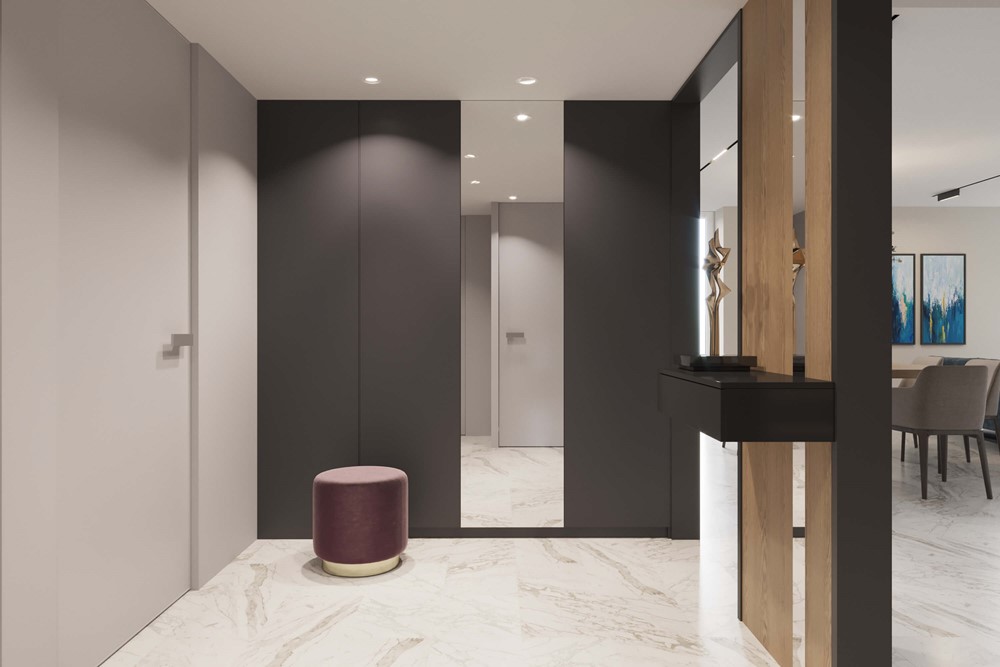 瑞士 160 平米现代家庭住宅 | 儿童房设计与空间利用-11