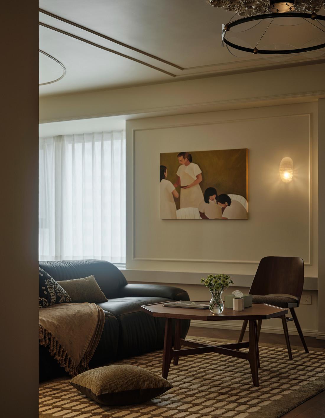 复古控狂喜！我家的每一寸都藏着设计巧思-7