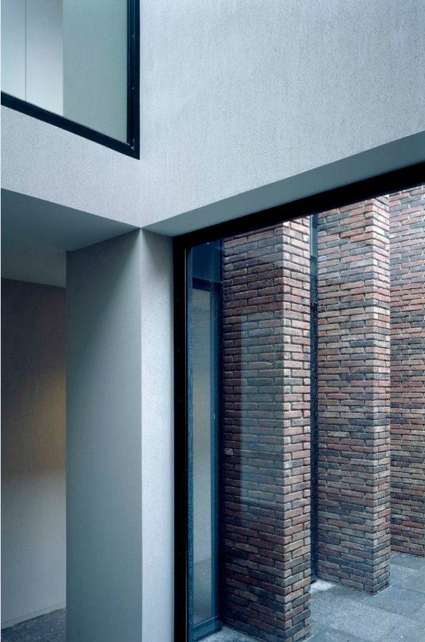 比利时风格家园,绿意盎然的生活空间-10