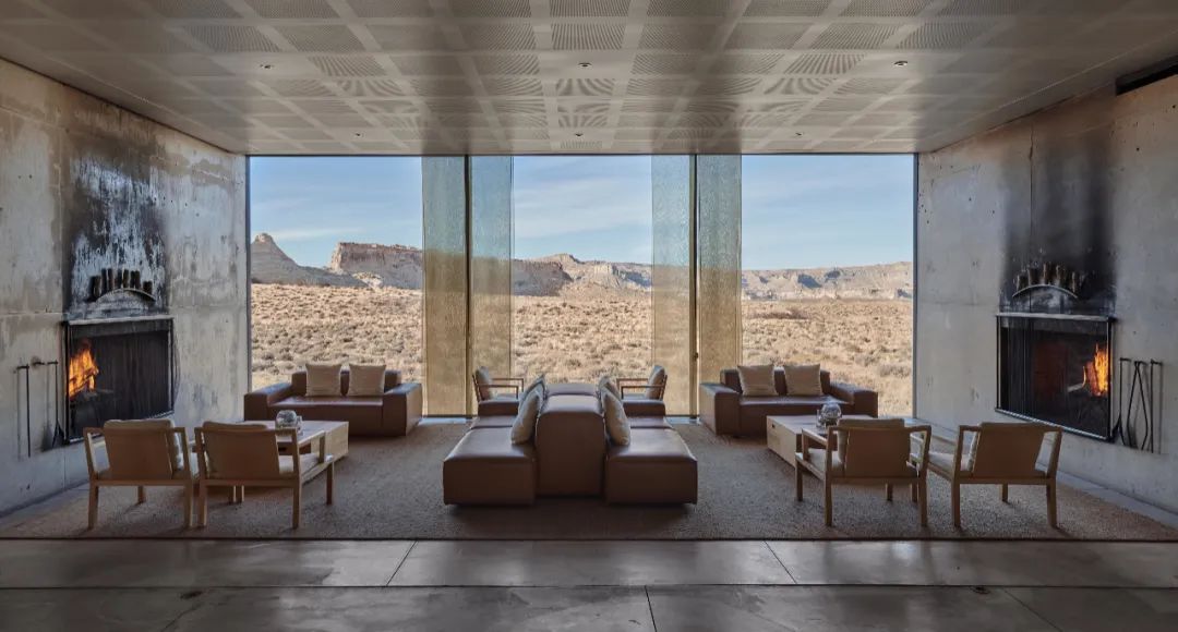 美国犹他州 Amangiri 度假村 | 色彩诱惑与沙漠宁静的完美结合-28