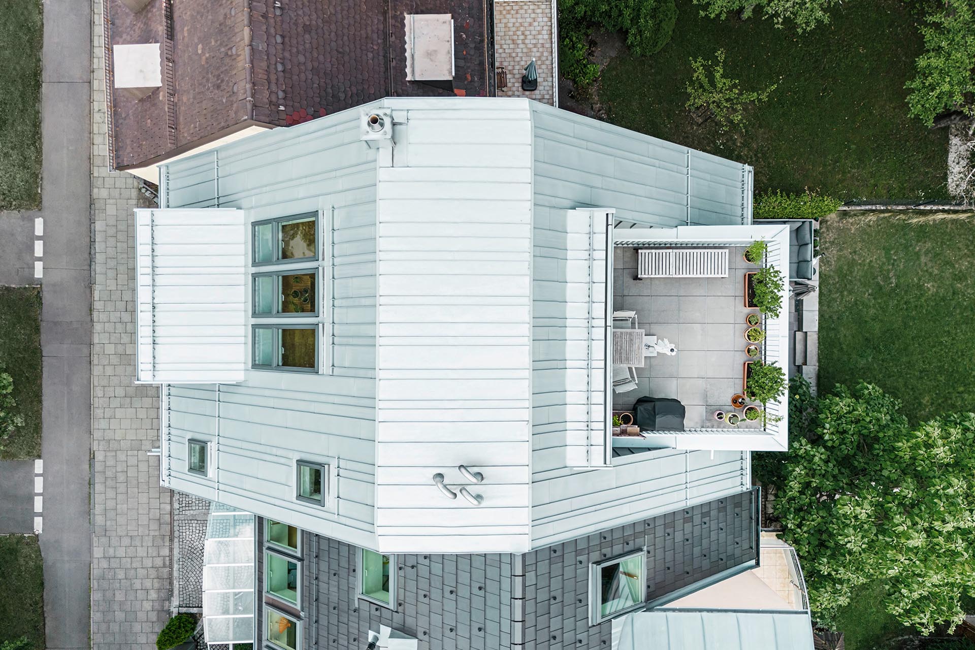 慕尼黑排屋翻新项目丨德国慕尼黑丨CBA建筑与设计工作室-23