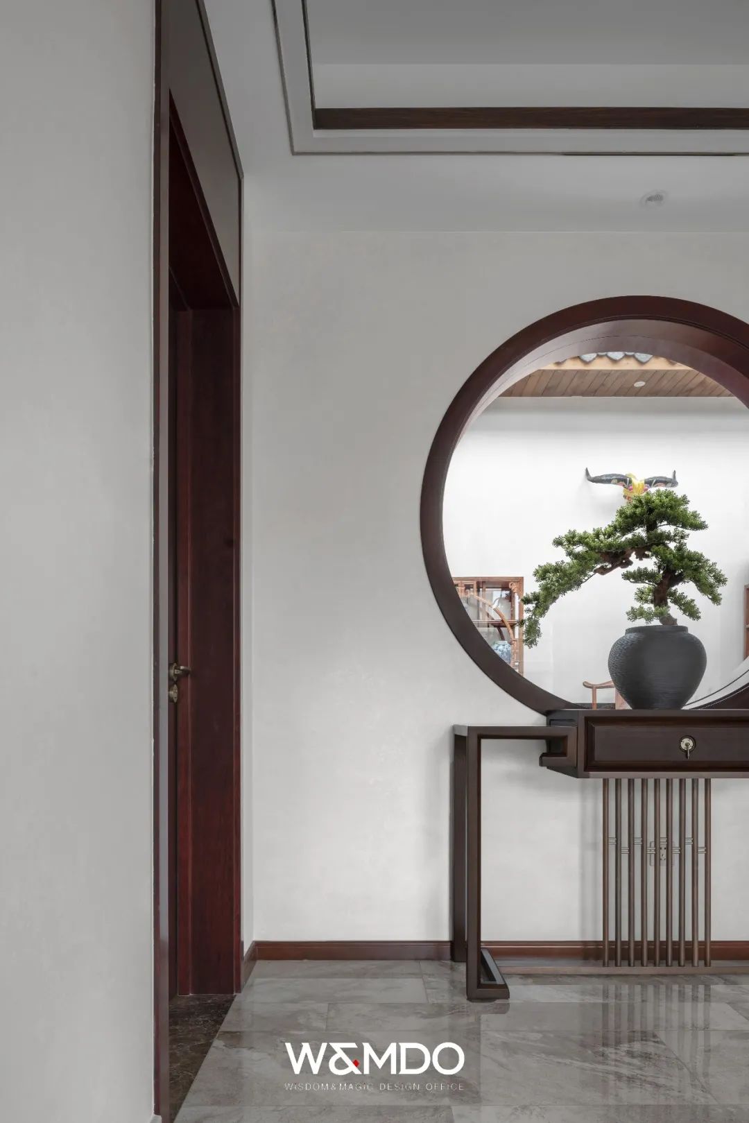 三代同堂新中式雅居丨中国乐山丨W&M-53