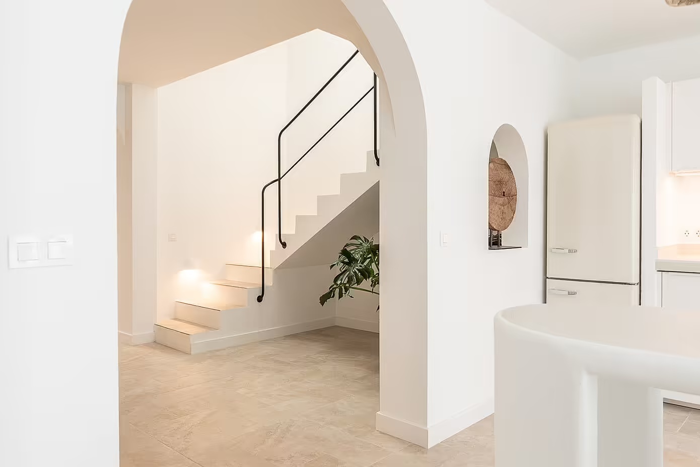 Javea Casa Pueblo：沙比亚的现代静修 | Anne Guinault-11