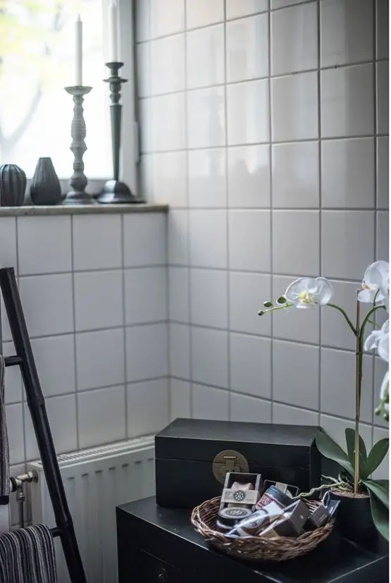 东方韵味 | 融合东西方元素的 35m²小公寓-16