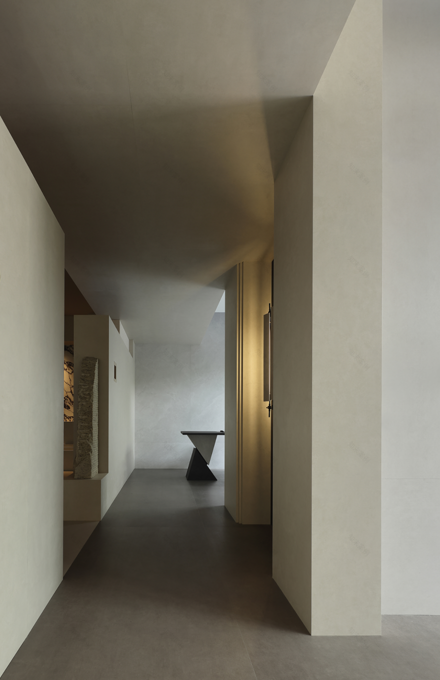 无上岩板总部展厅丨中国福建丨孙招展设计事务所-38