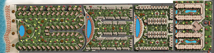 Blumar Sidi Abd El Rahman 独立别墅丨Wadi Degla Developments-3