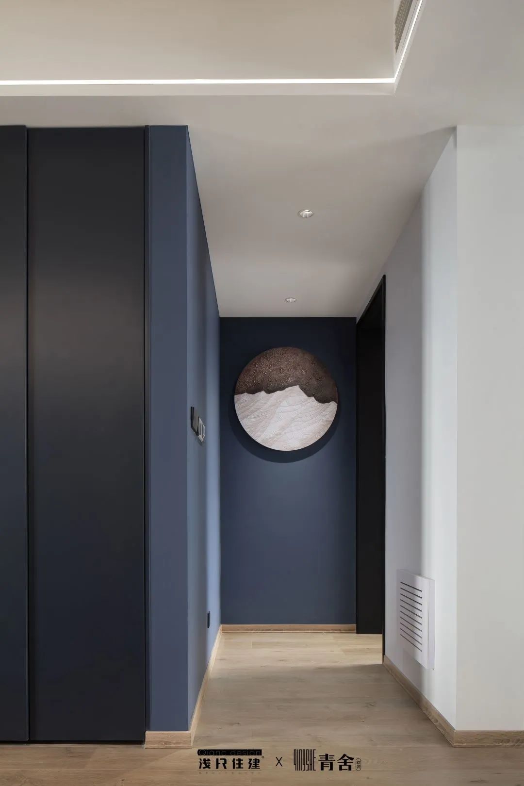 《光•影》 现代极简风格住宅设计丨浅尺住建-30