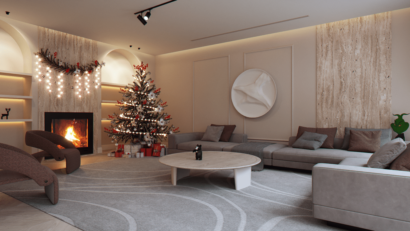 色彩斑斓的圣诞设计 · 打破传统的 Whoville 之家-10