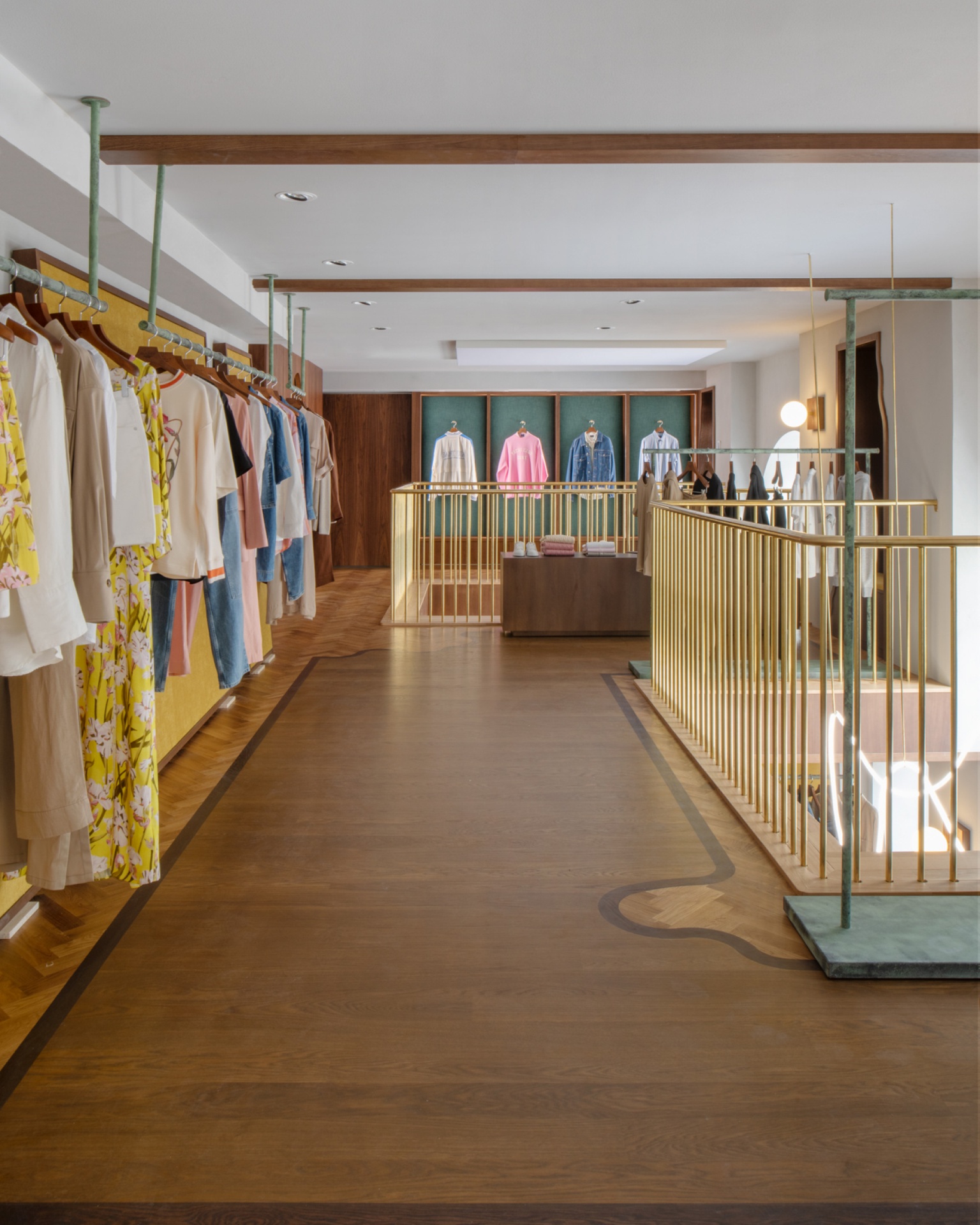 Gant 旗舰店丨瑞典斯德哥尔摩丨Snarkitecture-13