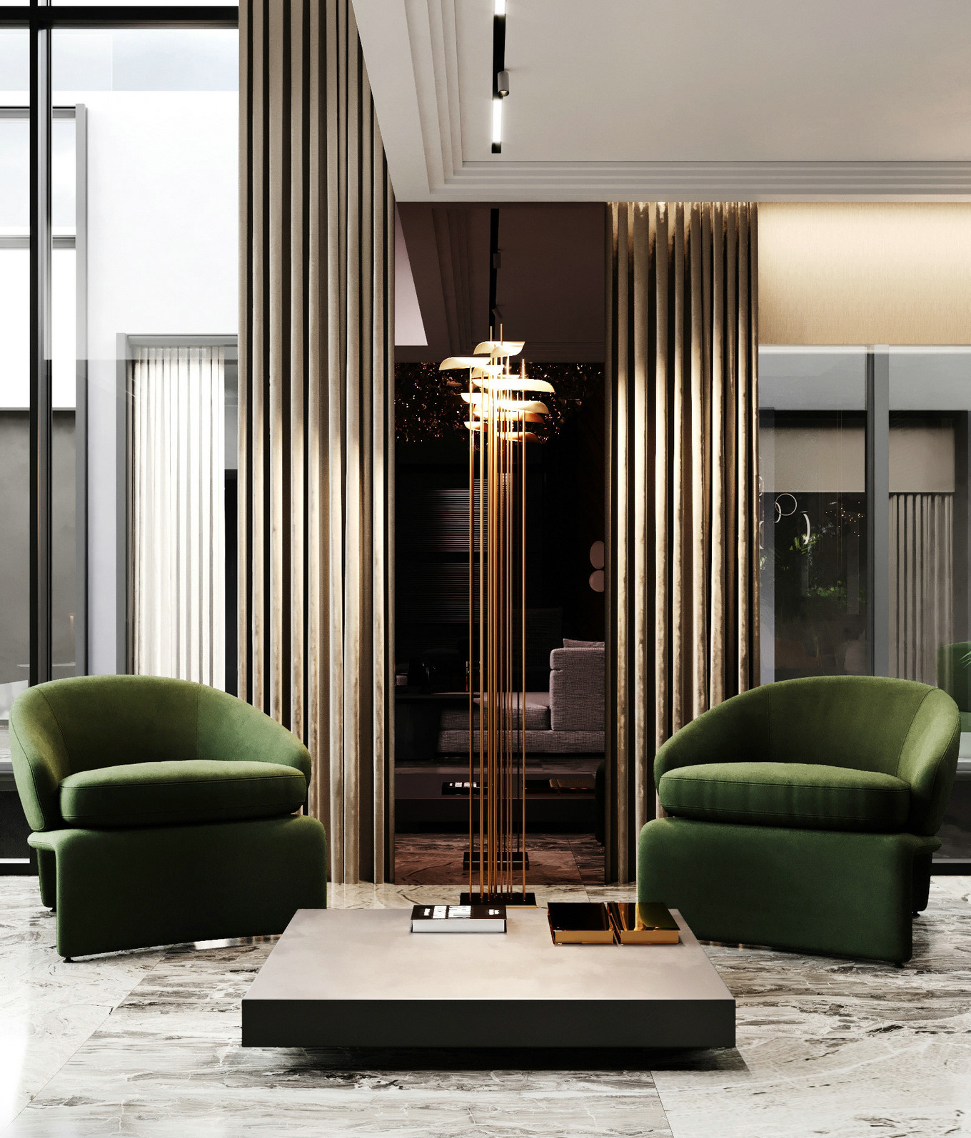 上海某轻奢公寓 - 精致生活，低奢享受-11