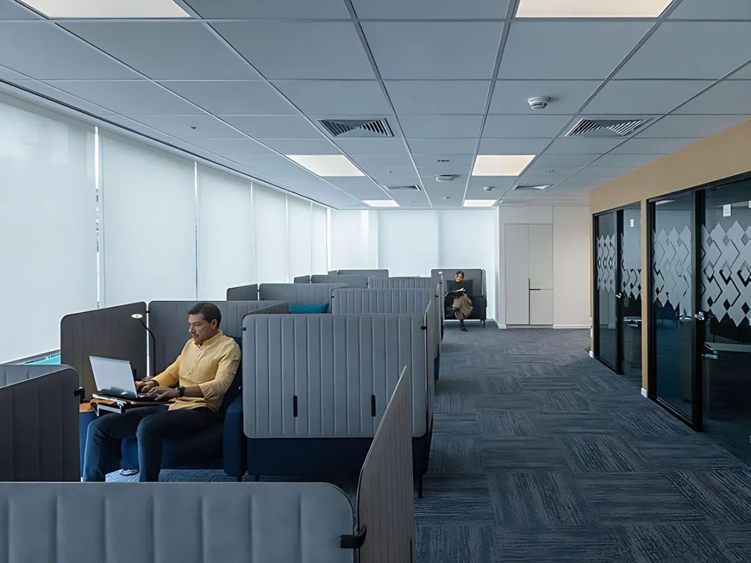 P&G宝洁利马总部设计丨秘鲁利马丨Contract Workplaces-27