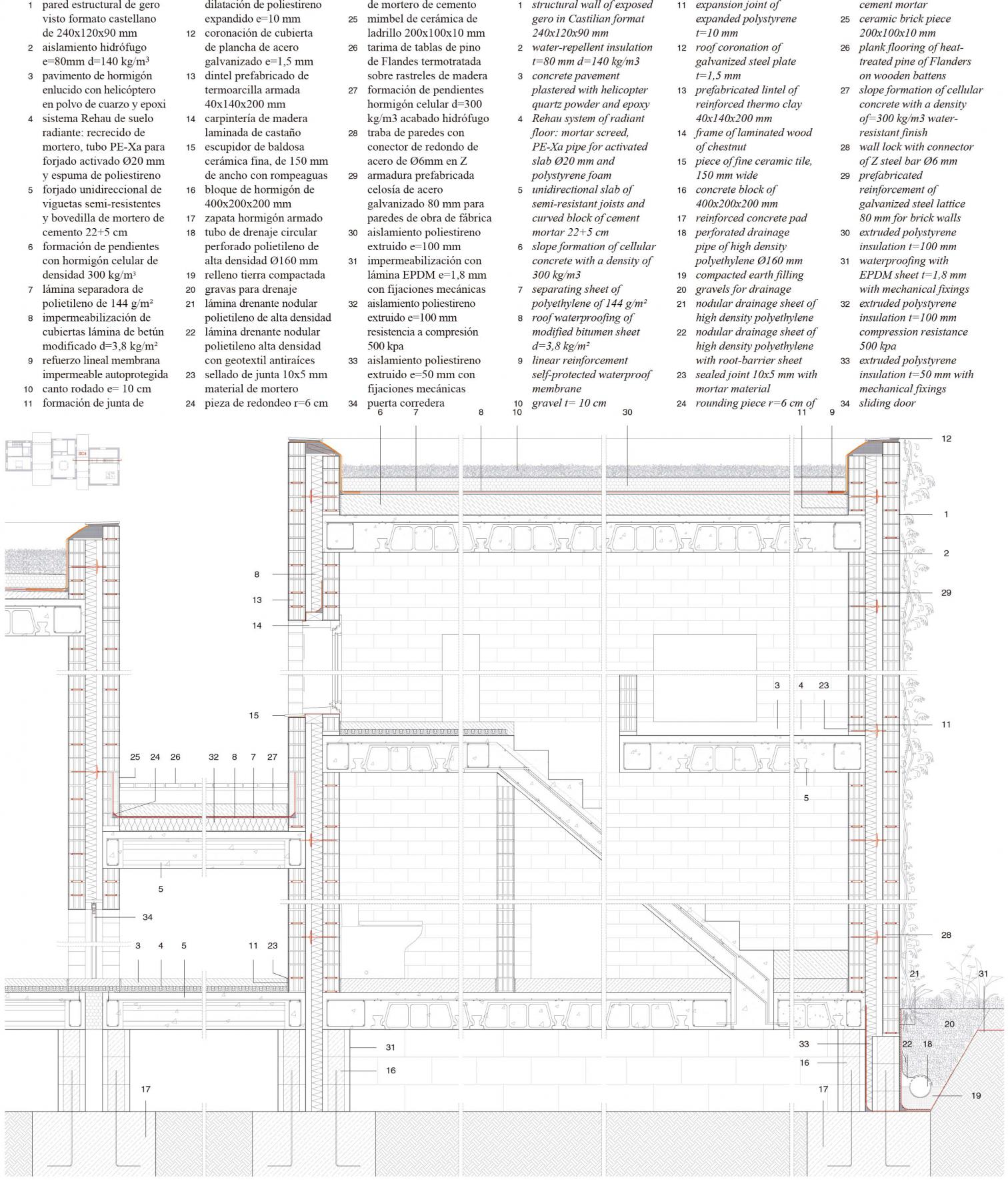 三盒共生，与花园紧密相连的家-21