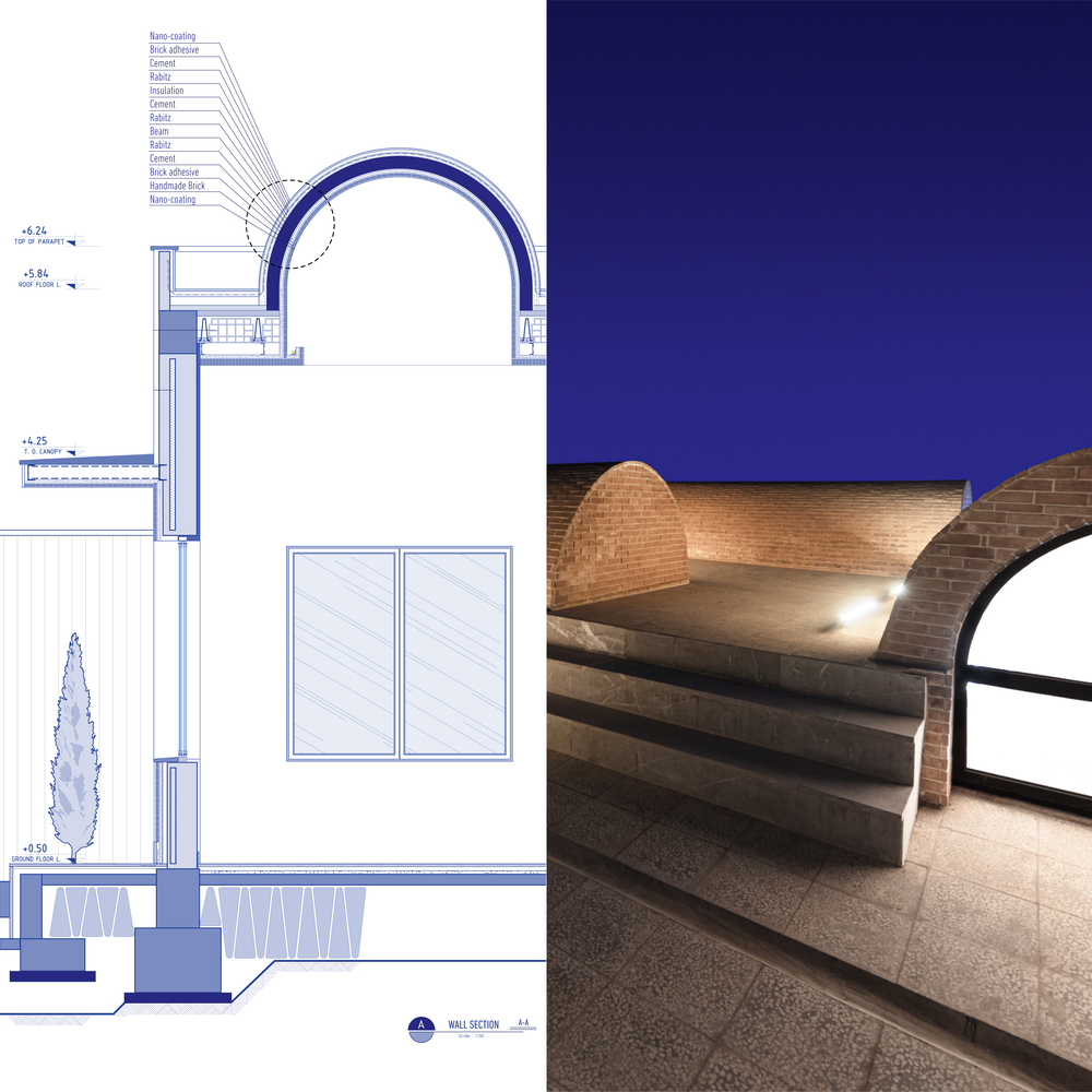 伊朗 Gonbade Kavus 别墅 Vosagh House丨4 Architecture Studio-44