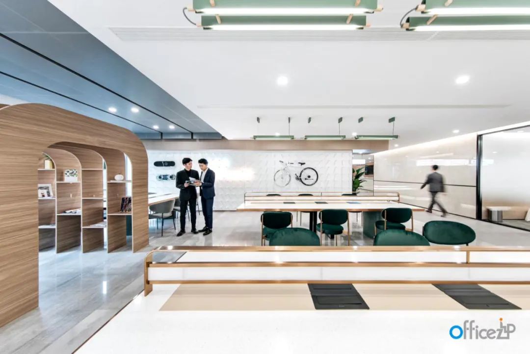 成都中海国际 Office Zip 3.0——现代办公与本土文化的完美融合-59