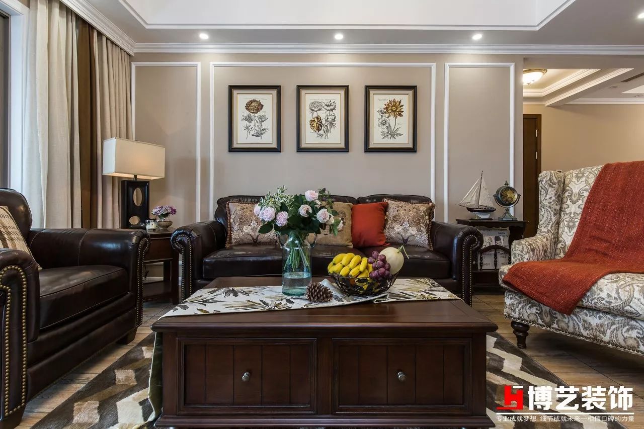 《流金岁月》 | 美式风格，温馨实用，生活与设计的完美融合-13