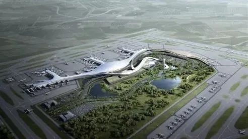 合肥新桥国际机场航站区扩建工程丨中国合肥丨华东建筑设计研究总院-48