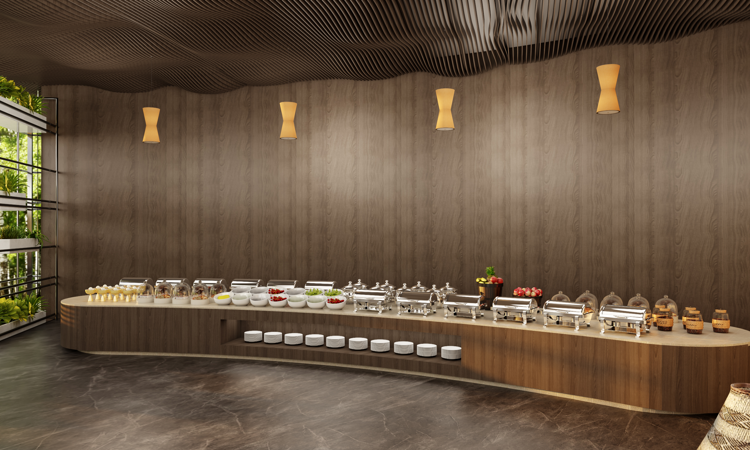 Resturant - African style-9