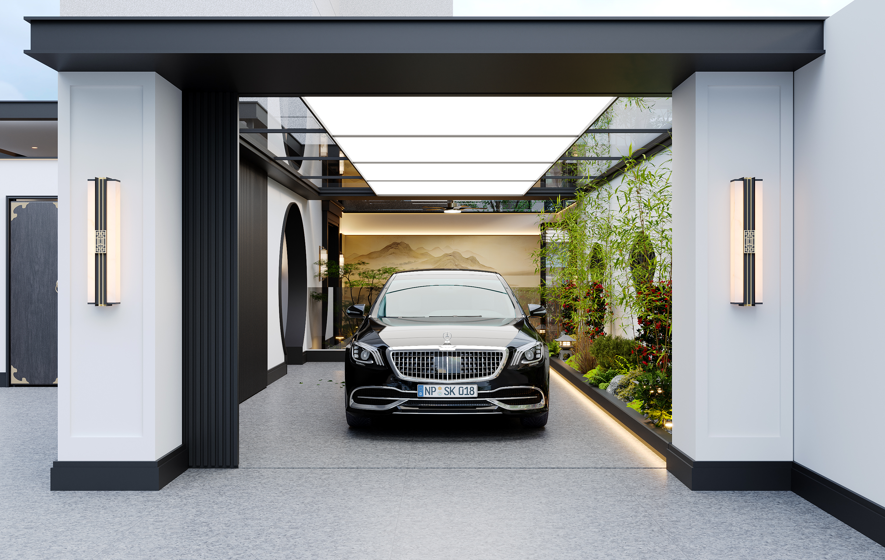 九号院别墅庭院设计丨中国海南万宁-1