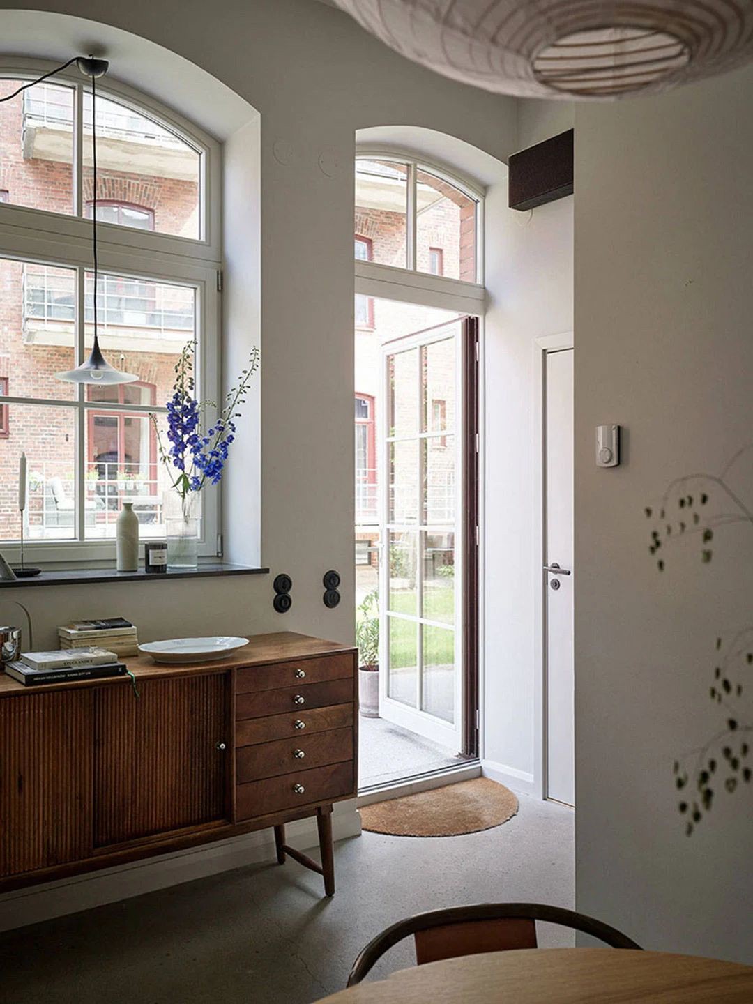 伦敦维多利亚式老宅，绿色花园环绕的优雅公寓-27