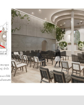 Project for museum of funeral history