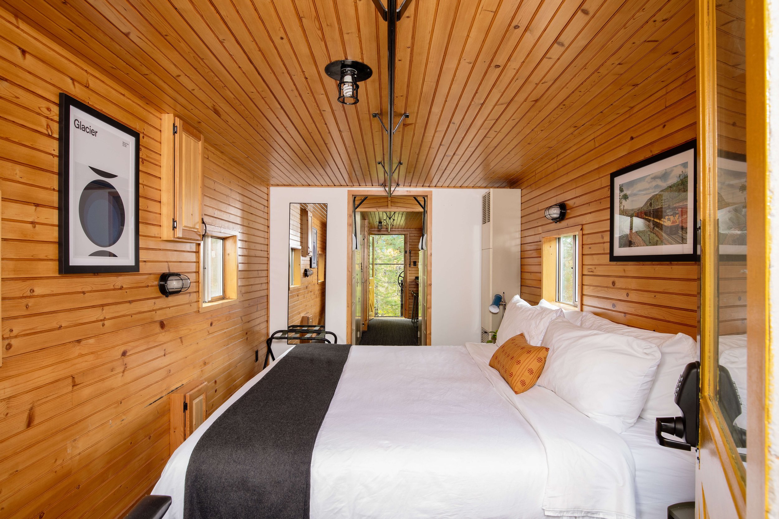 LOGE Glacier酒店翻新项目丨美国蒙大拿丨Vida Design-78