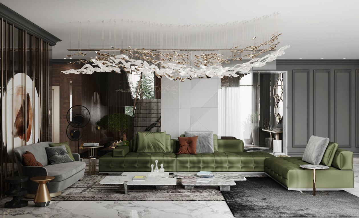 轻奢的质感美，让你不愿意远离的生活！-0