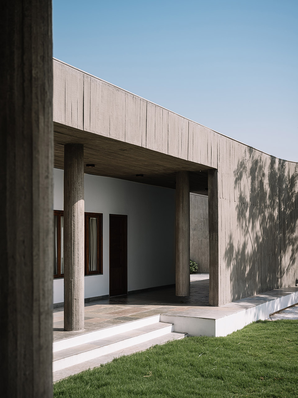 Enclosure住宅丨印度丨Design ni Dukaan-159