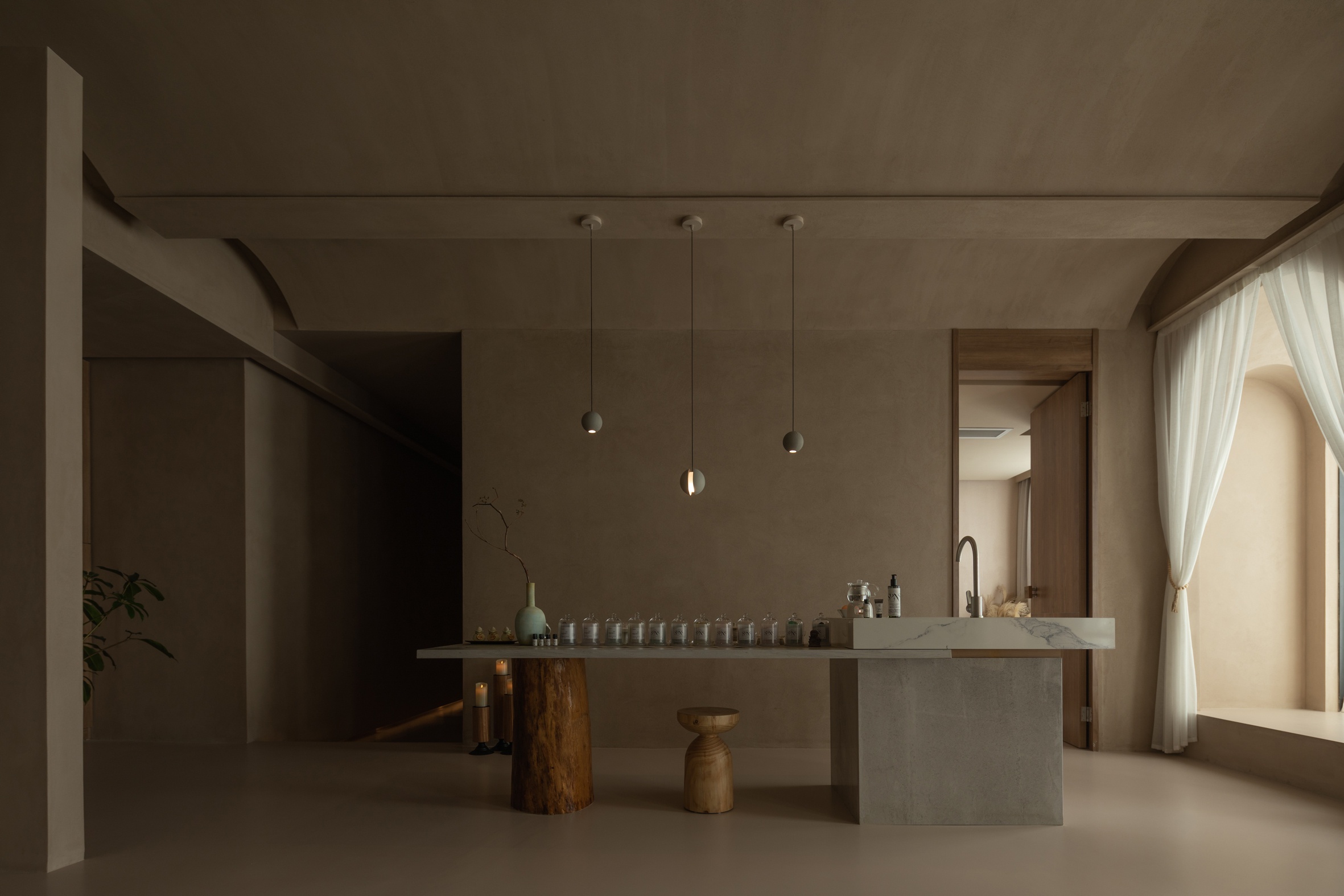 森渡 SPA丨潜木设计-51