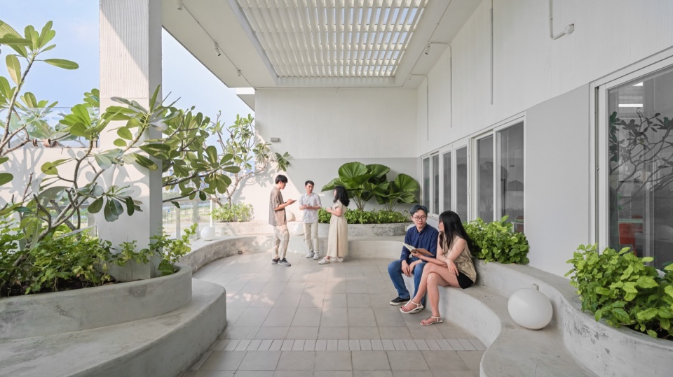 灵感枢纽2号·越南混合办公空间设计与实践丨DQV.Architects-80