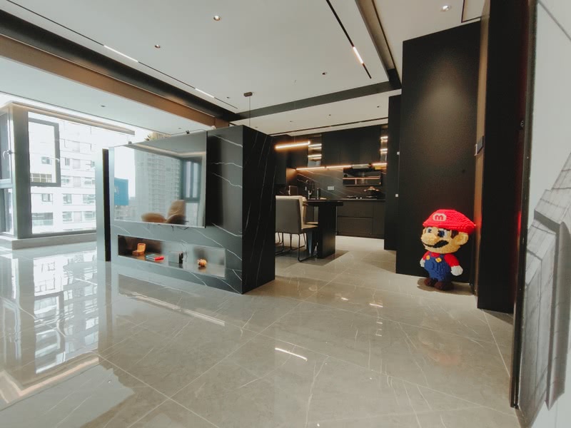 旭辉观云 120 平无主灯设计-19