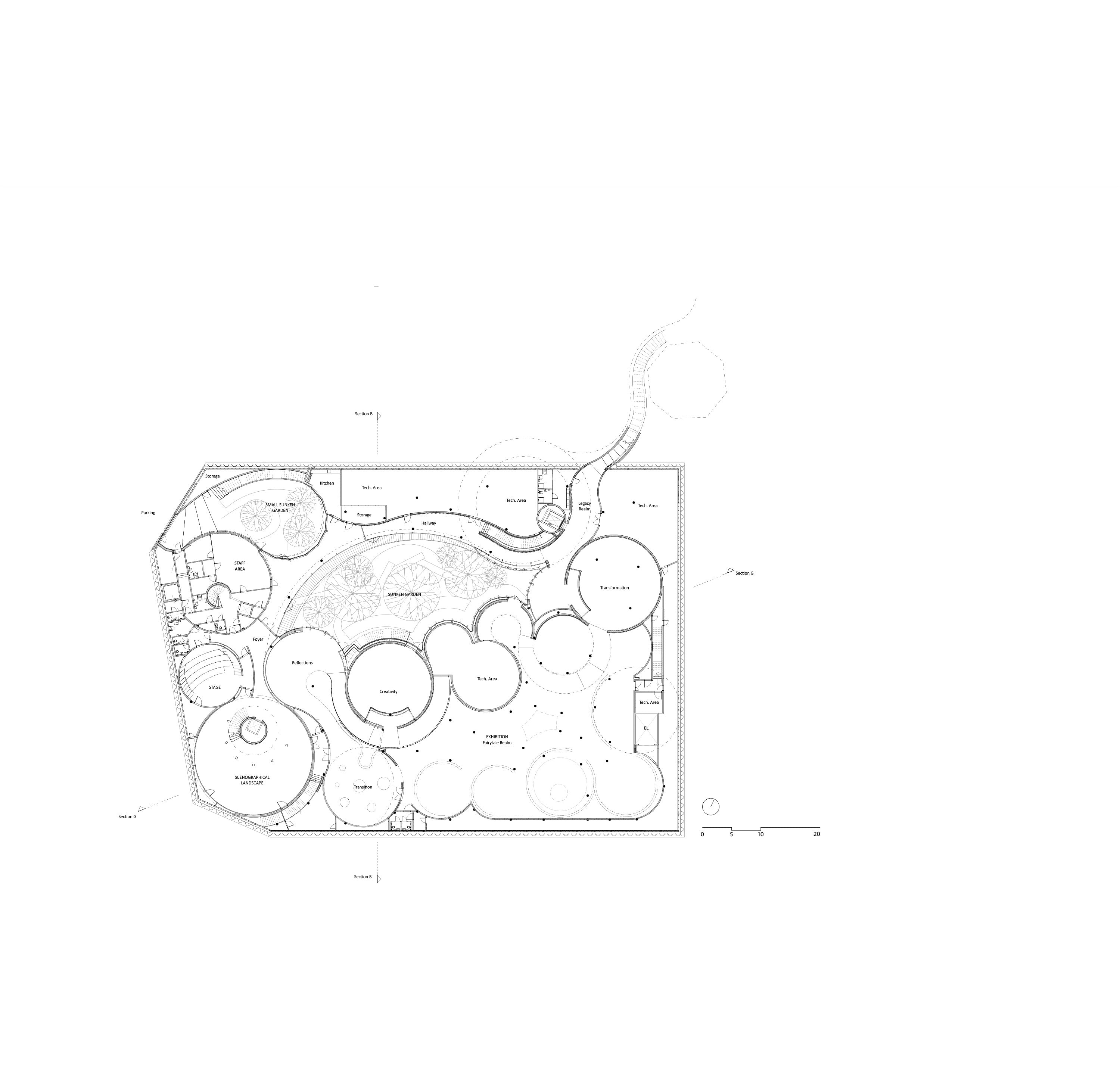 汉斯·克里斯汀·安徒生博物馆丨丹麦丨隈研吾建筑都市设计事务所-32