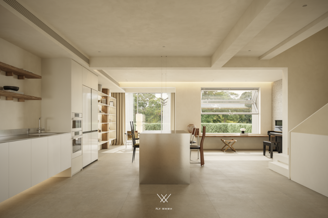 多元风格的空间叙事·杭州叠排别墅设计丨中国杭州丨菲拉设计-19