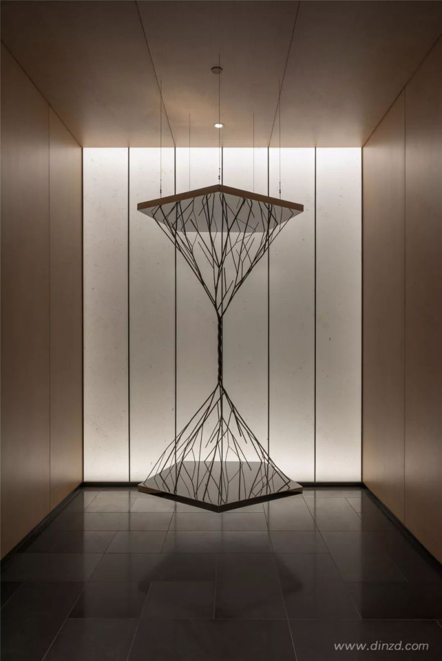 融创杭州“森与海之城”展示中心 | 自然与人文的共生空间-12