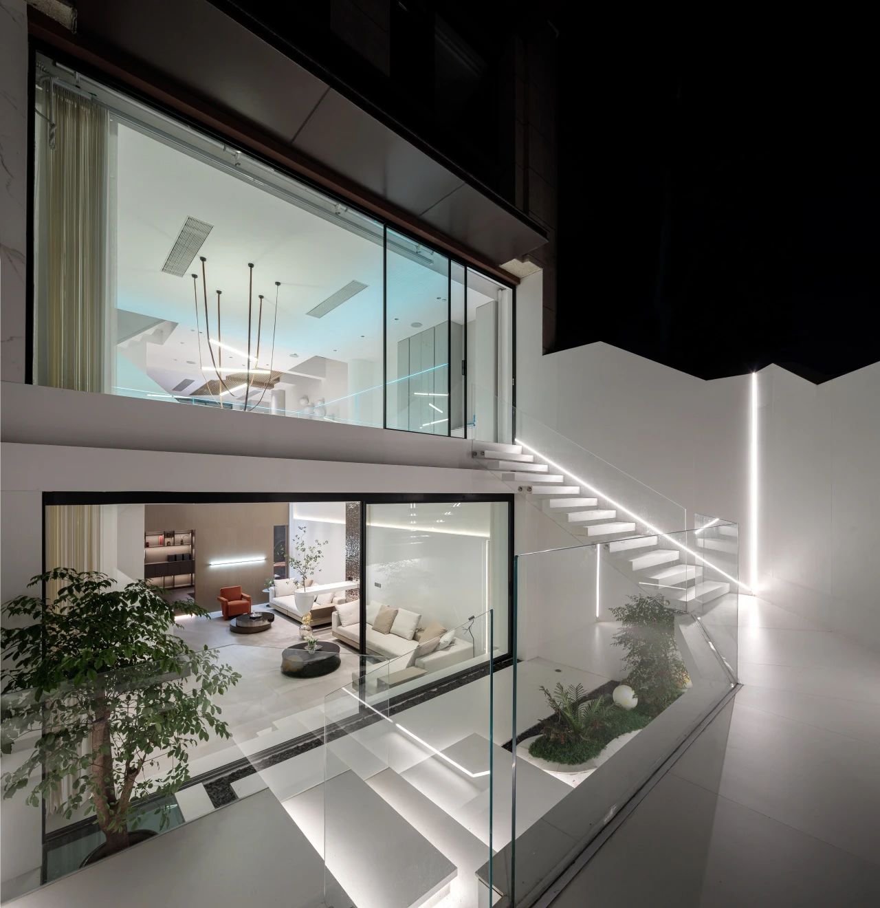 600m²光影大宅丨中国内江丨内江十亩设计-39