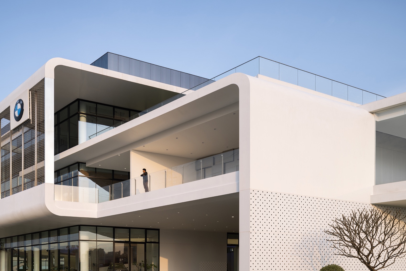 BMW佛山宝马宝创绿星灯塔项目 / 朱海博建筑设计事务所-18