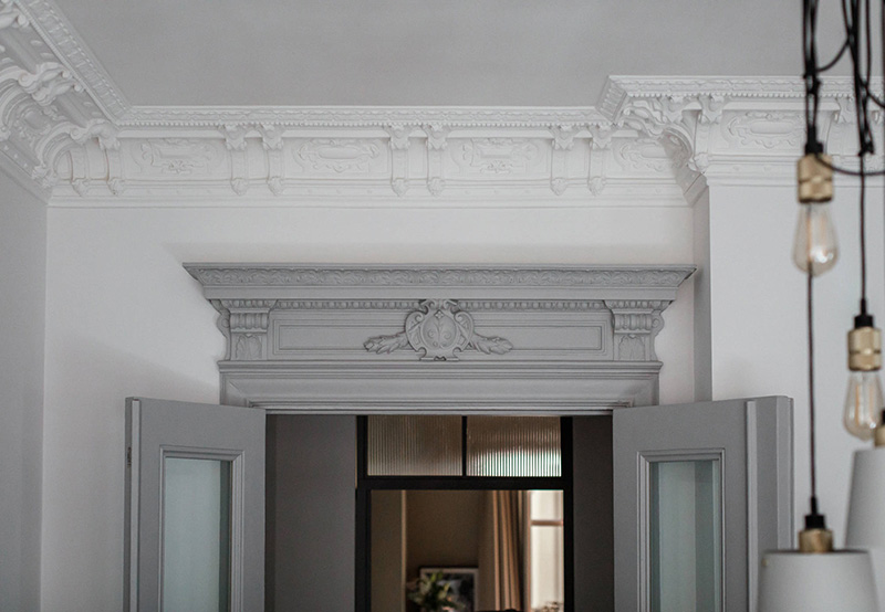 斯德哥尔摩经典公寓 | 古典与现代的完美融合-12