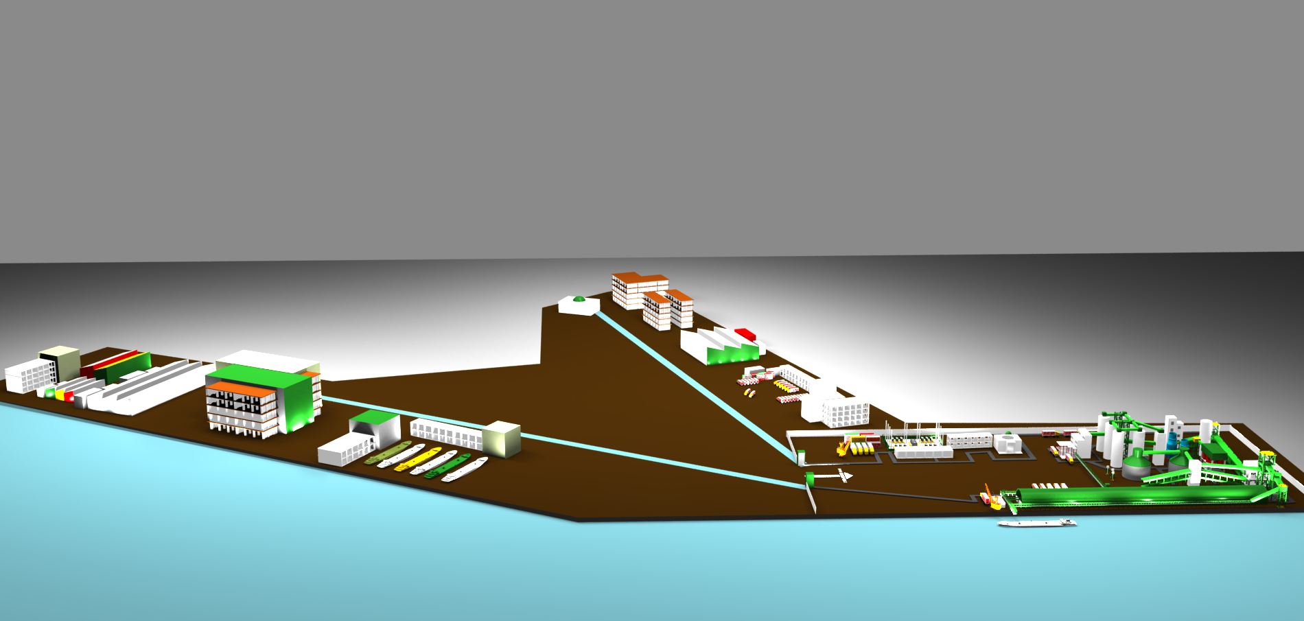 Aman Economic Zone-8