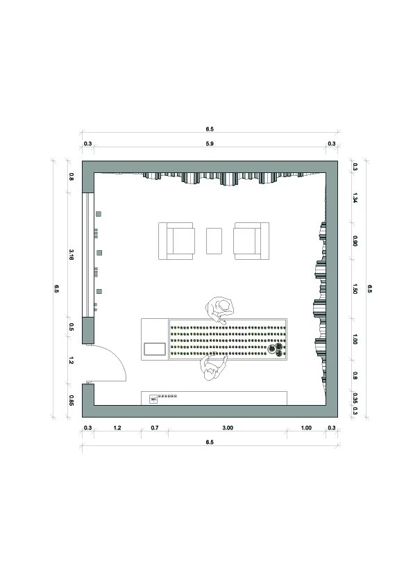 米兰 Locherber 概念店设计-24
