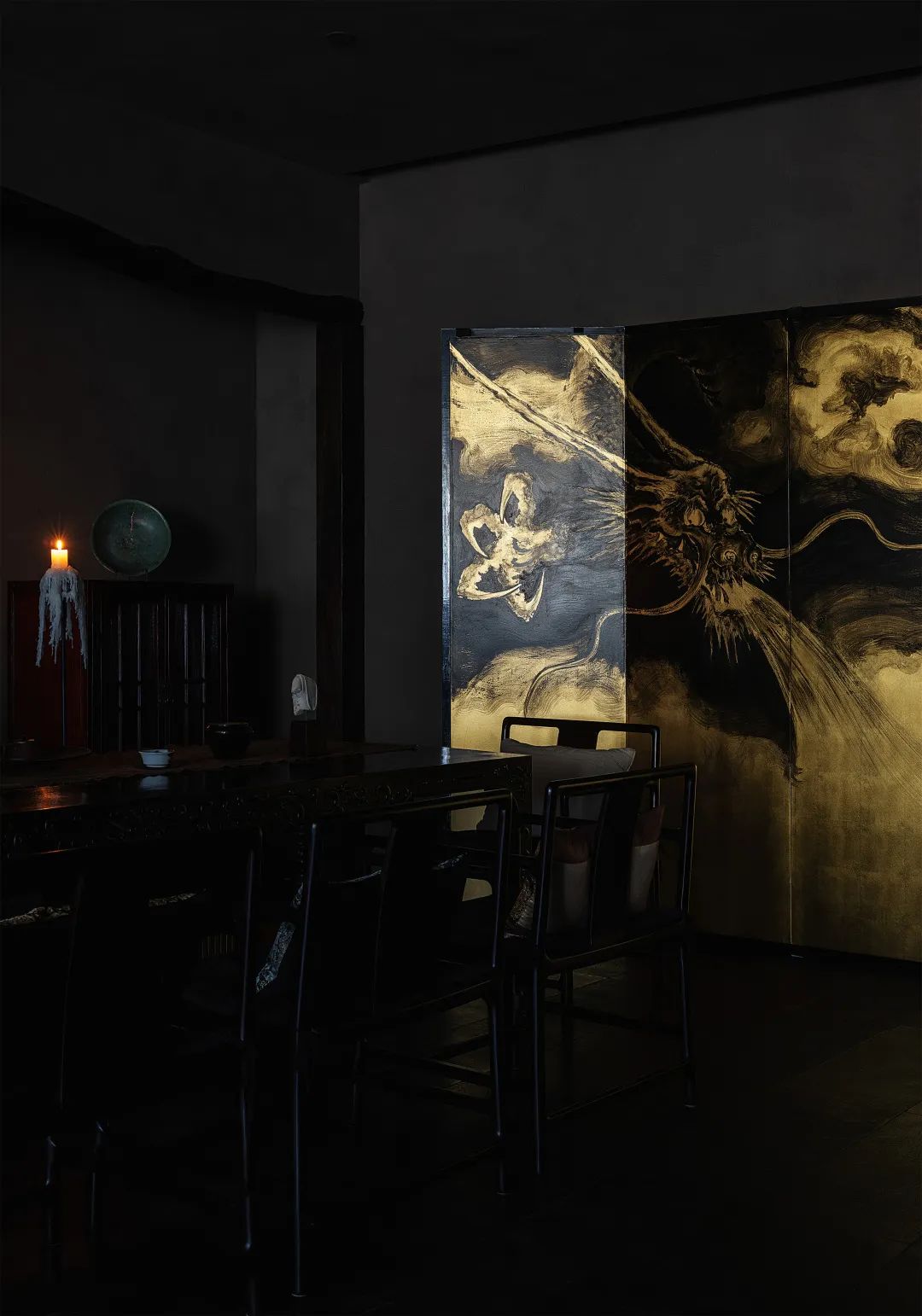 茶室(佳和喔香)丨中国成都丨现场建筑工作室-92