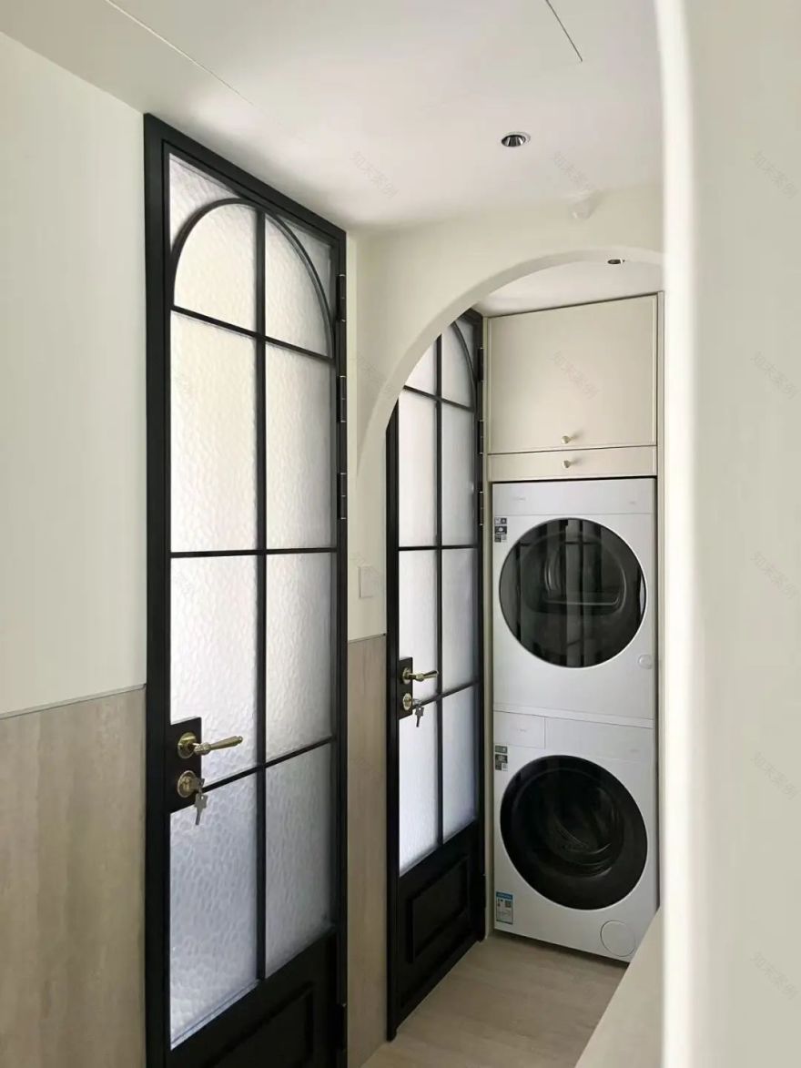 玛奇朵 · 硬装完工实录丨隅间空间设计工作室-138