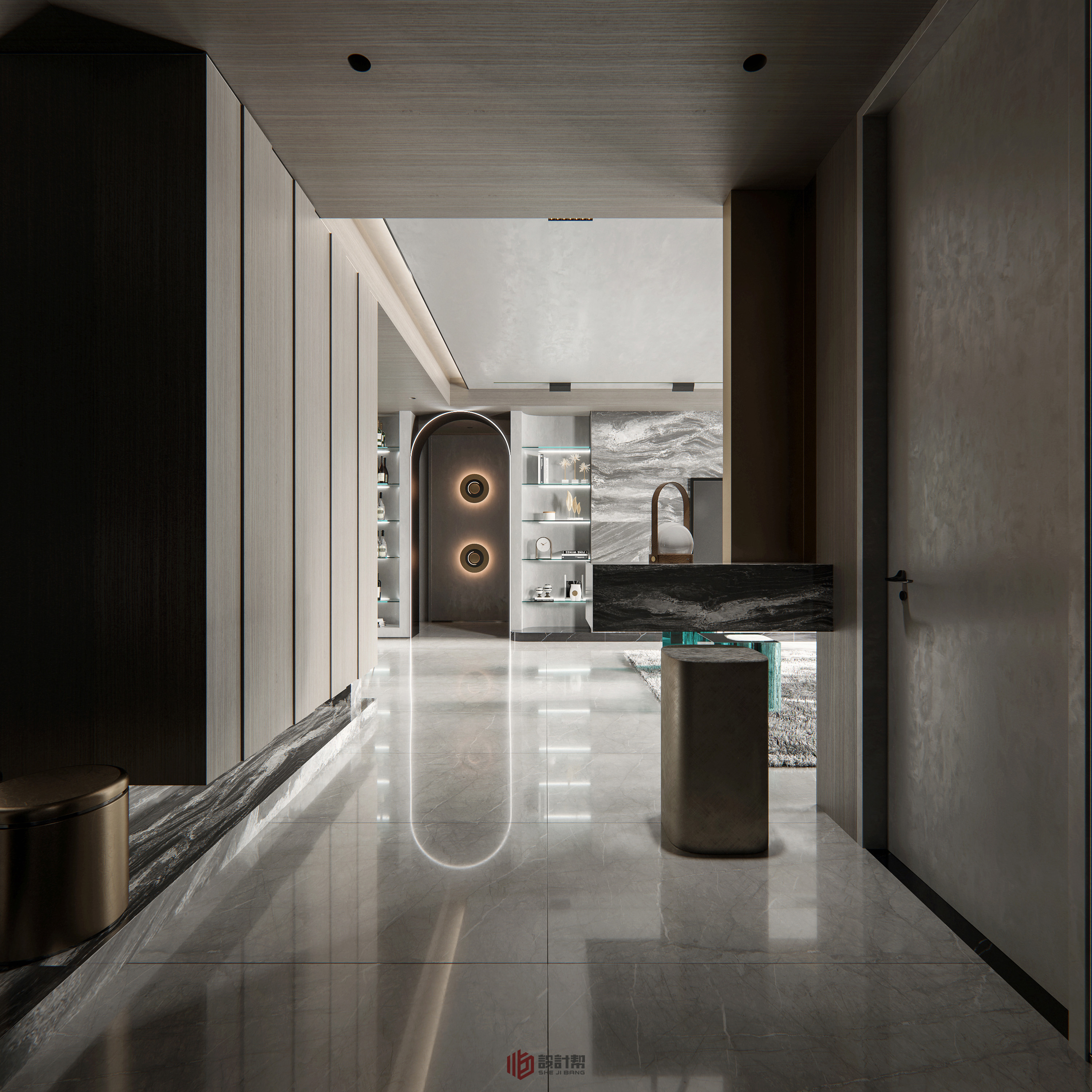 现代简约风盛行，知名设计师最新力作-32