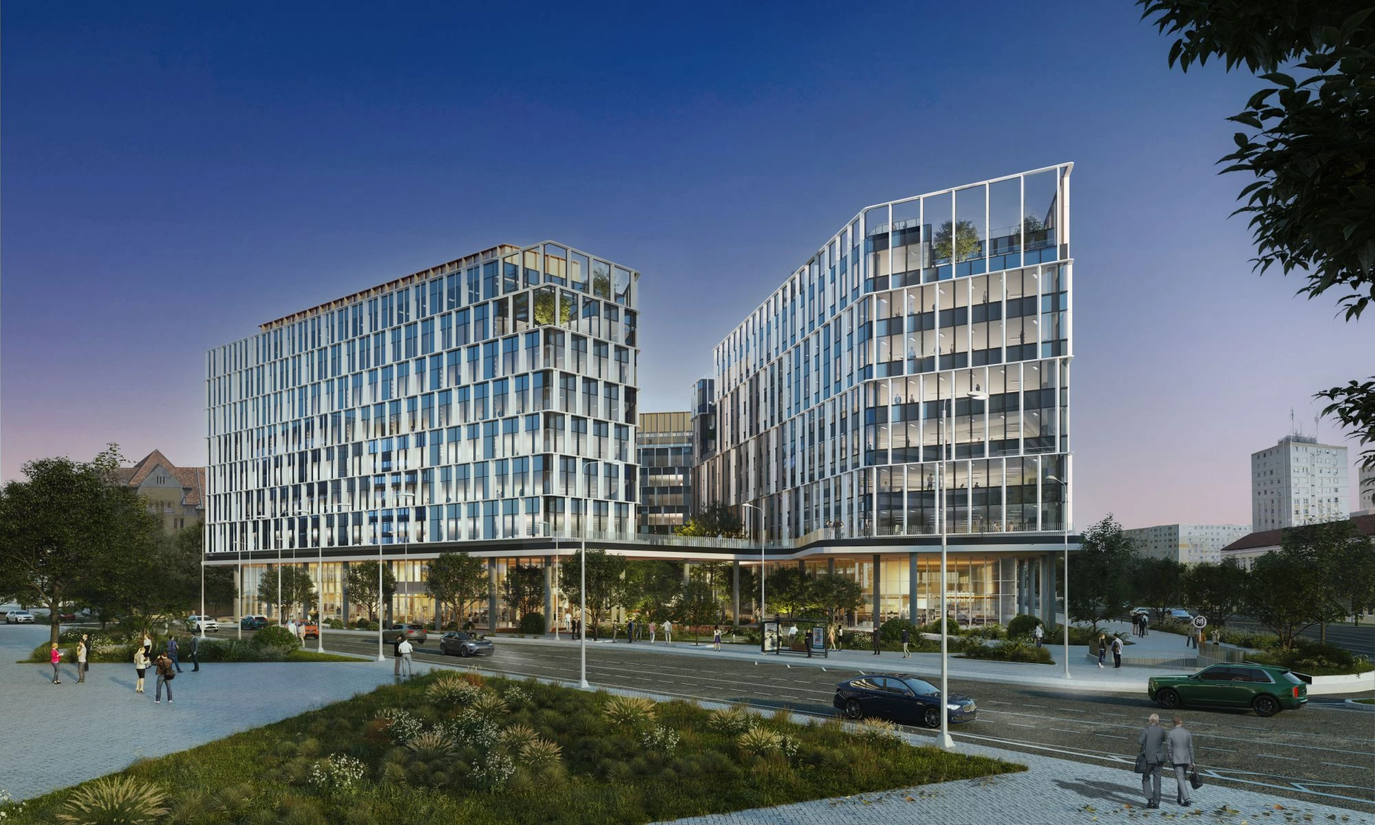 瓦茨大街办公大楼丨匈牙利丨N2Q Studio-8