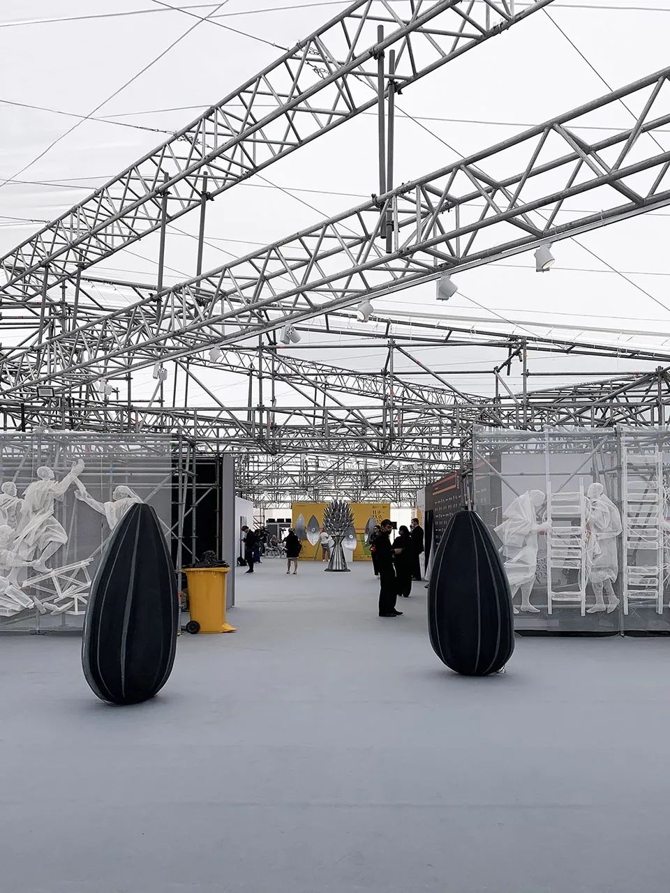 2020 俄罗斯创意产业节展亭 | 色彩缤纷的滨水空间-27