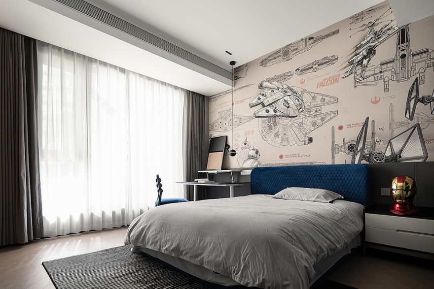 现代简约风丨南境设计-67