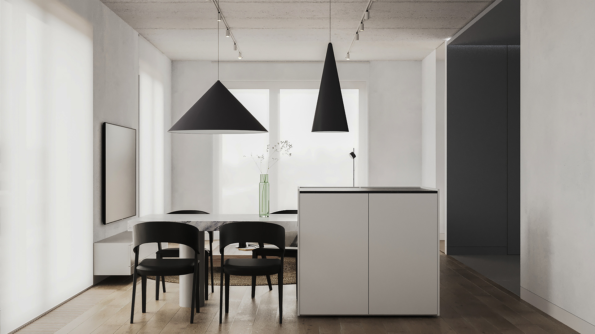 高级色系公寓设计 永不过时的配色-11